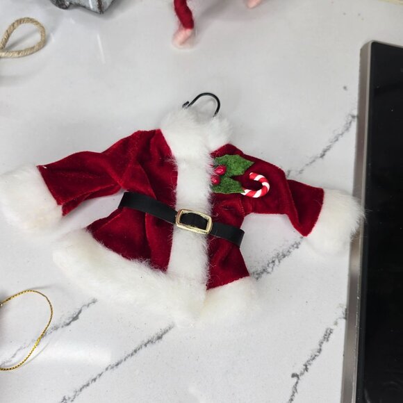 Christmas tree ornament lot santa Sled stocking monograms lighthouse camper - Picture 12 of 16